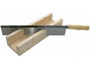 Стусло деревянное с ножовкой U.S.Pex 300мм