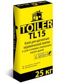 Высокопрочный клей TOILER TL 15, 25 кг