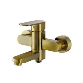Для ванной: Kaiser Sonat 34022-1-Bronze Смеситель для ванны