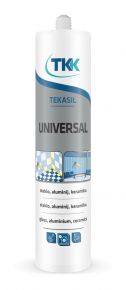 Герметик Tekasil Universal силиконовый ацетатный прозрачный 280мл