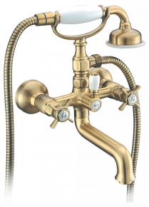 Для ванной: Elghansa Praktic 2322660-Bronze Смеситель для ванны